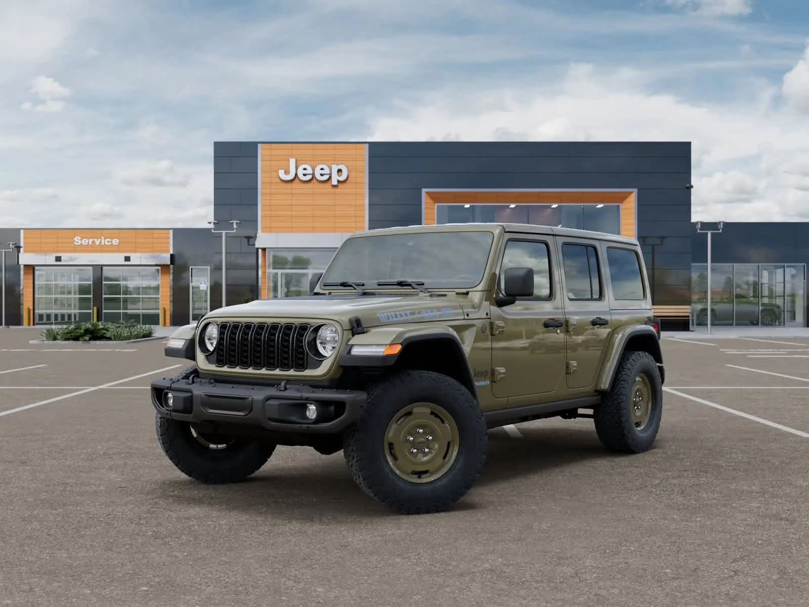 2026 Jeep Wrangler Willys 41