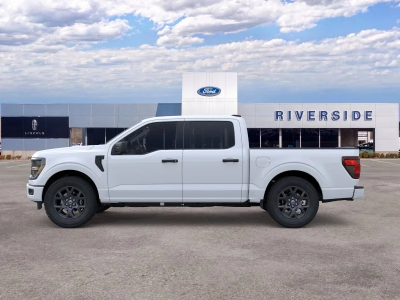 New 2026 Oxford White Ford STX® image 3