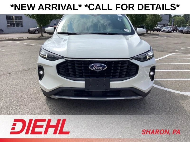 Used 2024 White Ford Platinum image 2