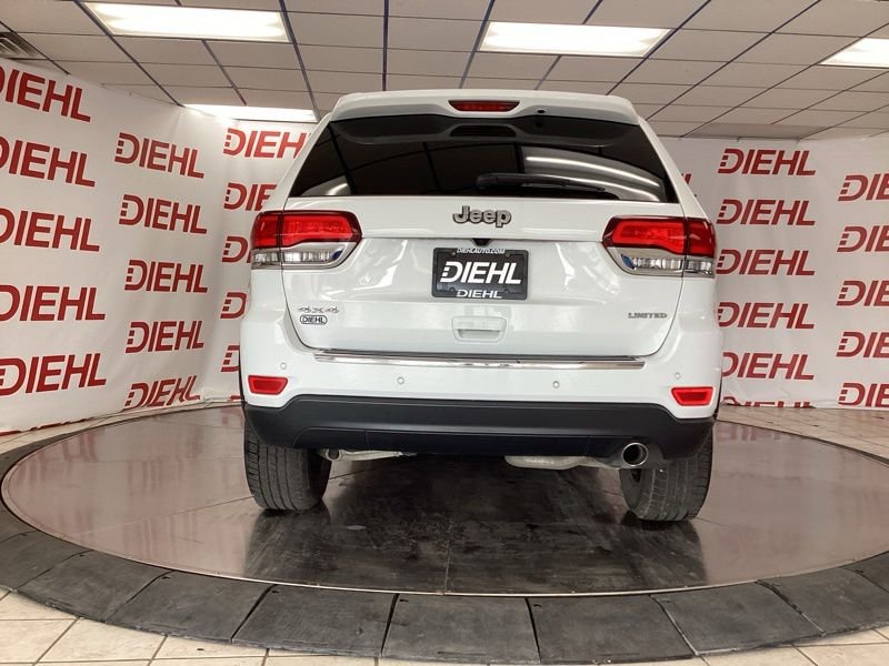 Used 2020 White Jeep Limited image 6