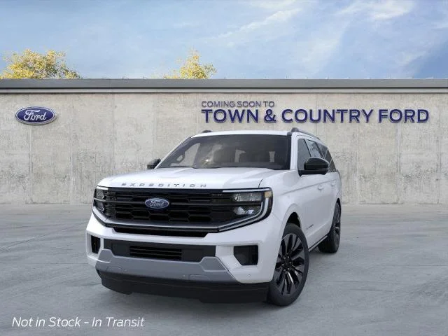 New 2026 Star White Metallic Tri-Coat Ford Platinum image 20