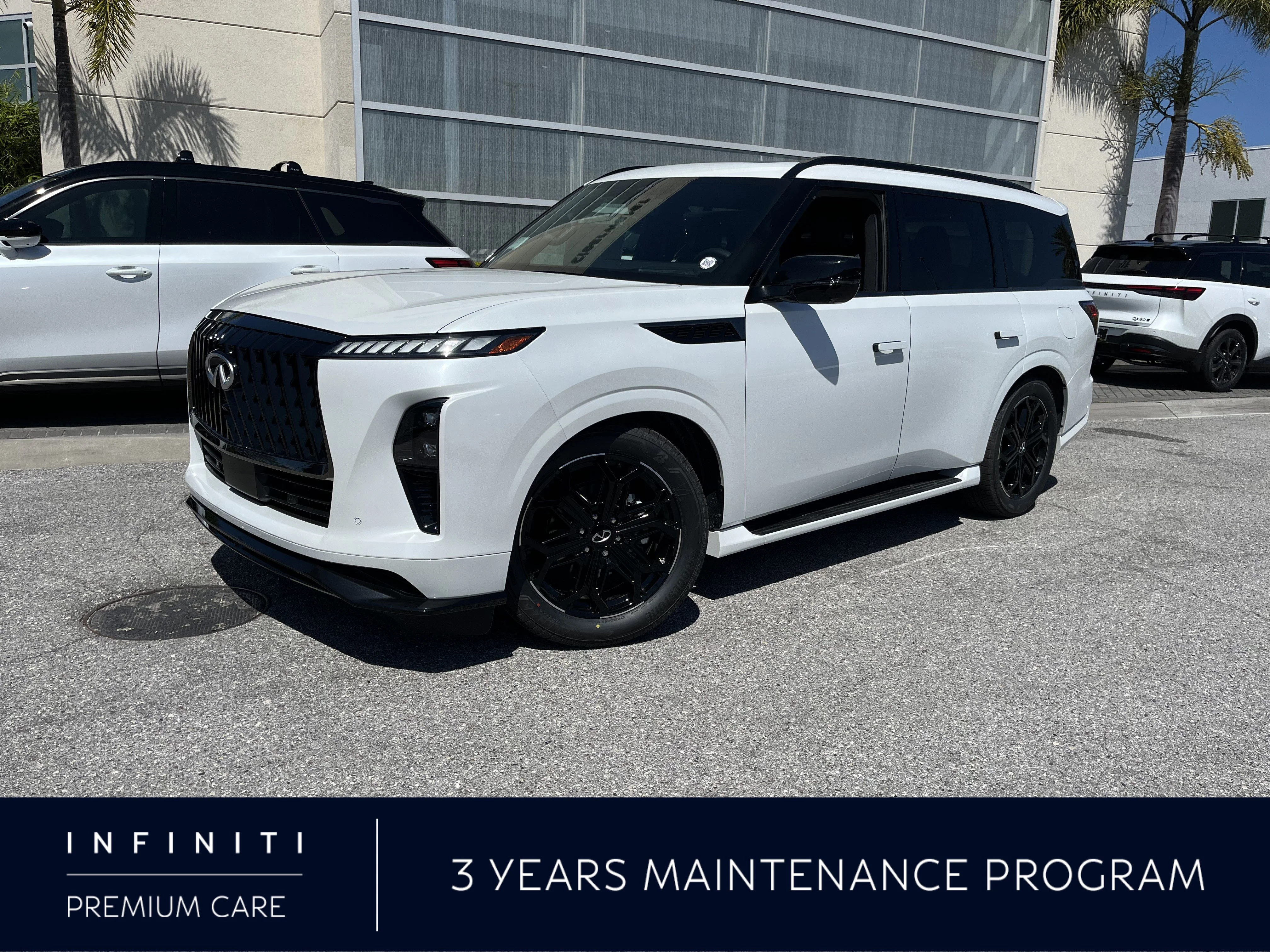 New 2026 Radiant White INFINITI SPORT image 1
