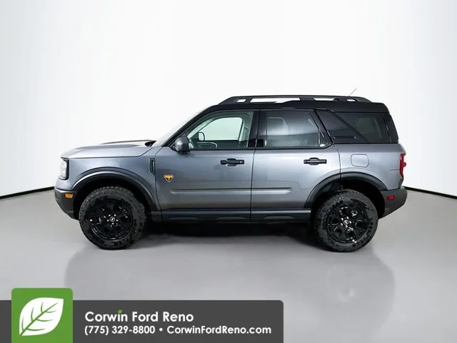 New 2026 Carbonized Gray Metallic Ford Badlands image 4