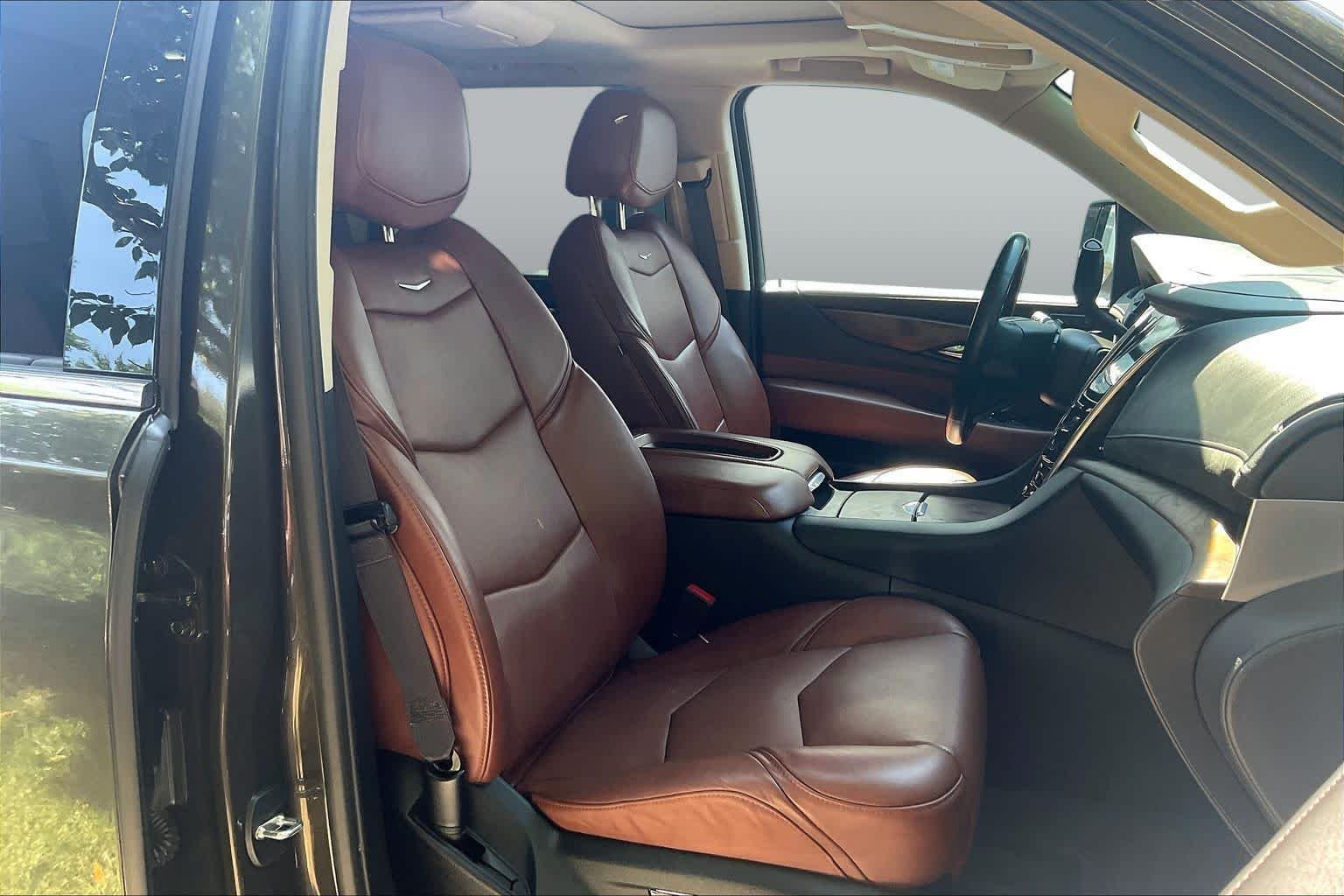 Used 2020 Dark Mocha Metallic Cadillac Premium Luxury image 8