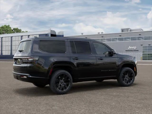 New 2026 High Gloss Black Exterior Paint Jeep Limited Reserve image 12