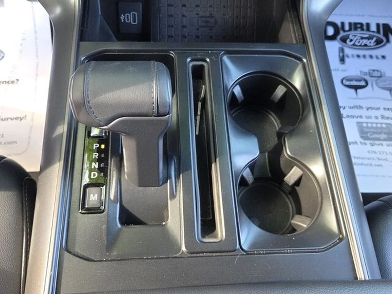 Used 2025 Space White Metallic Ford LARIAT image 20