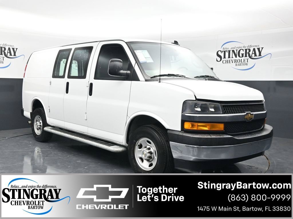 2025 Chevrolet Express Cargo Work Van