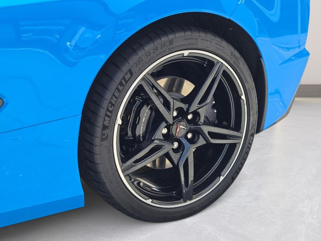 Used 2022 Blue Chevrolet Stingray image 15