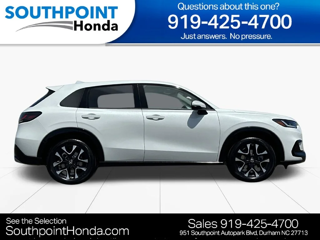 New 2027 Platinum White Pearl Honda EX-L image 2
