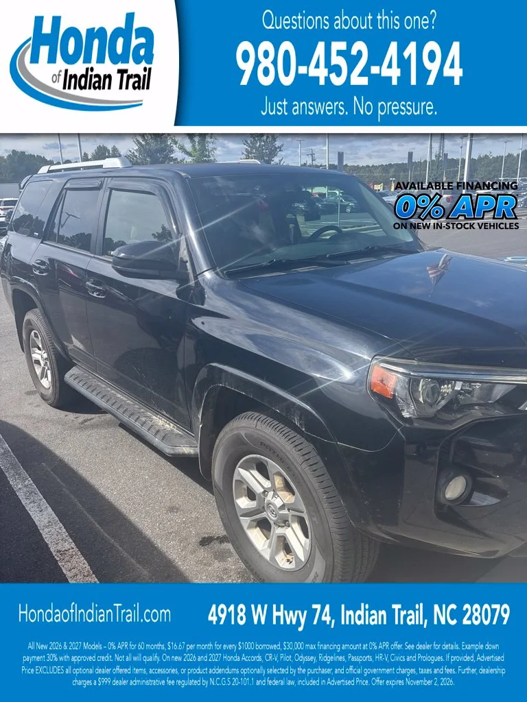 2017 Toyota 4Runner