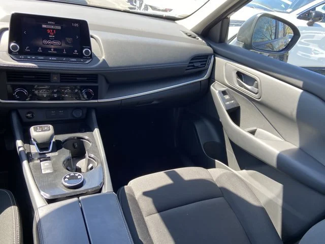 Certified Used 2025 Super Black Nissan S image 13