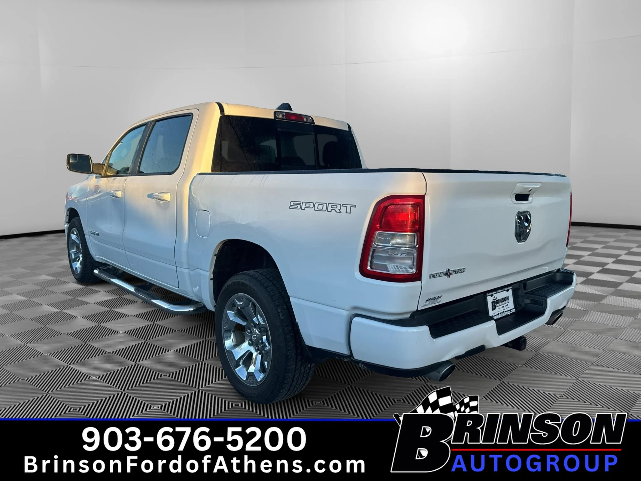 Certified Used 2023 Bright White Clearcoat Ram Lone Star image 7