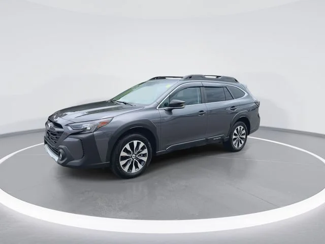 Used 2025 Gray Subaru Limited XT image 4