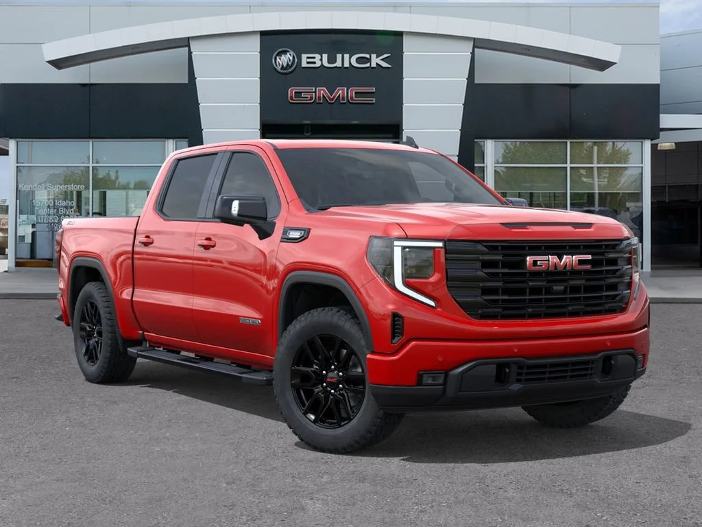 New 2026 Cardinal Red GMC Elevation image 7