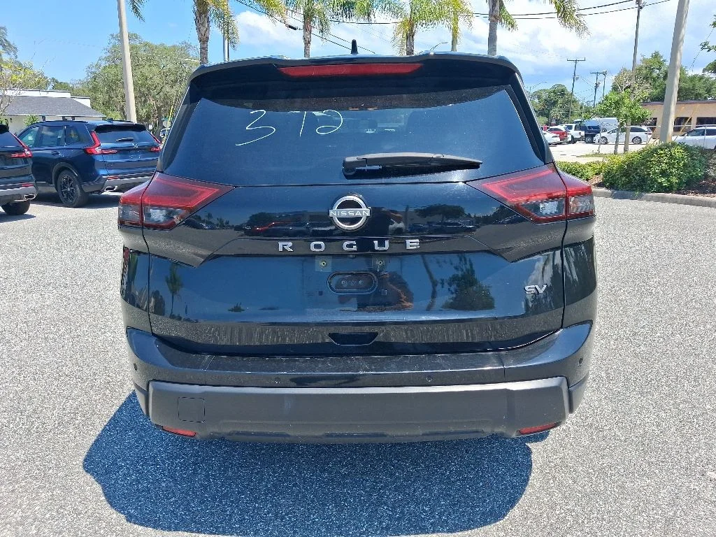 Used 2024 Black Nissan SV image 6