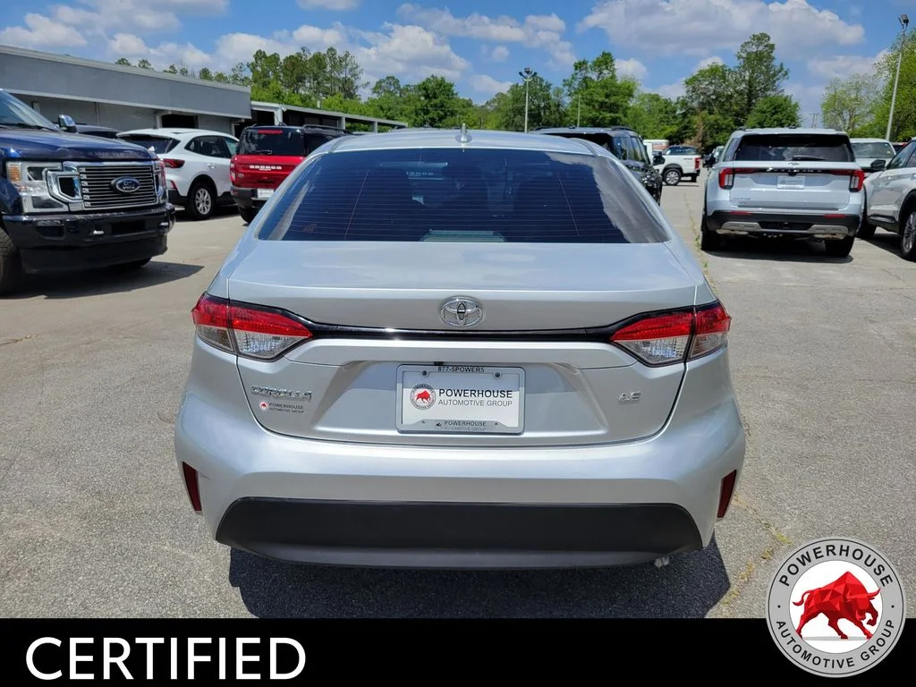 Used 2024 Silver Toyota LE image 5