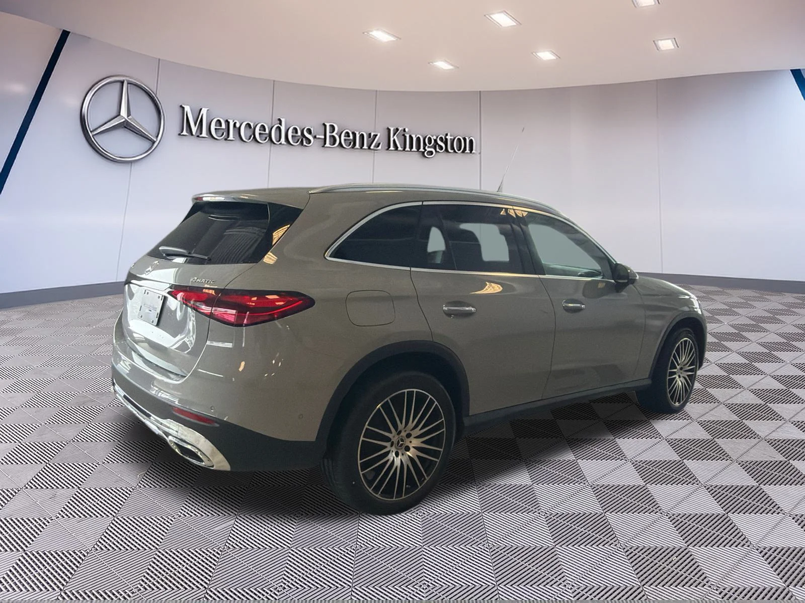 New 2026 Grey Mercedes-Benz GLC 300 4MATIC SUV image 5