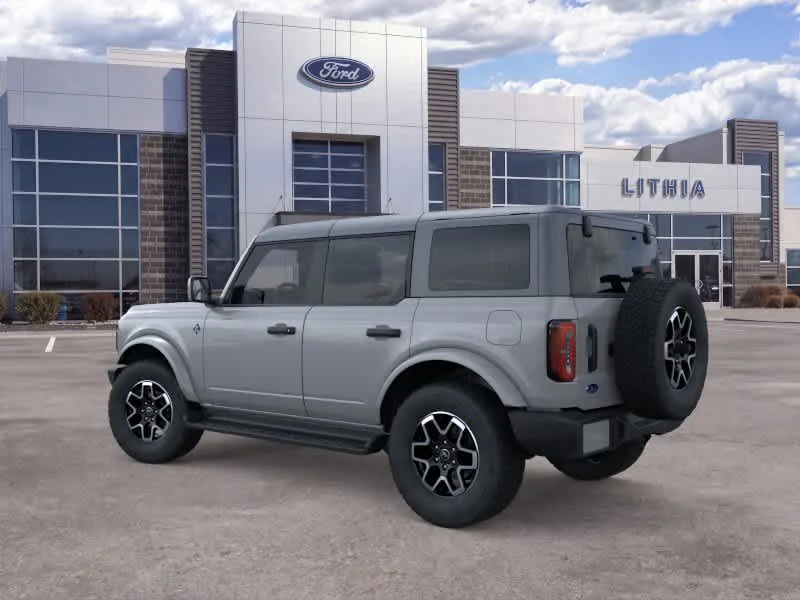 New 2026 Avalanche Gray Ford Outer Banks® image 4