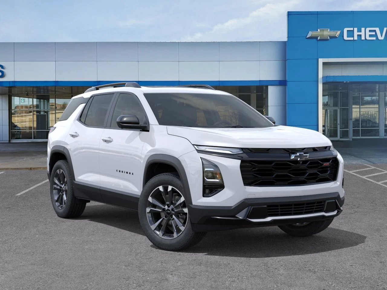 New 2027 Polar White Tricoat Chevrolet AWD RS image 8