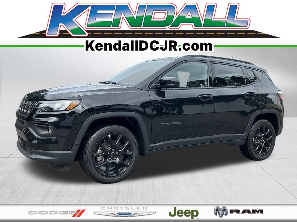2025 Jeep Compass Latitude