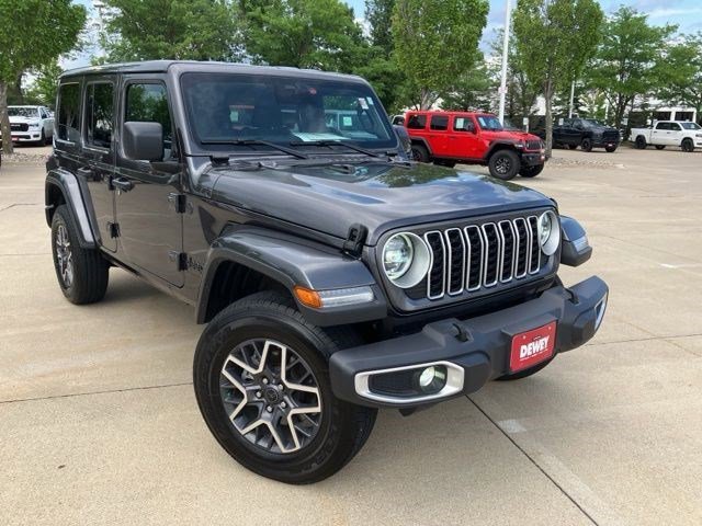 2025 Jeep Wrangler Sahara's photo
