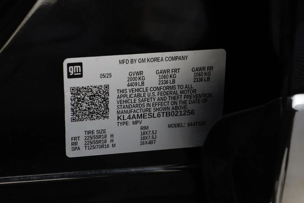 Used 2026 Ebony Twilight Metallic Buick Sport Touring image 24