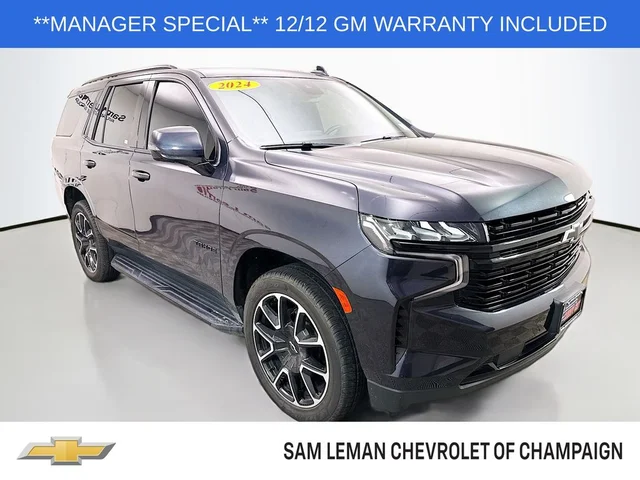 2023 Chevrolet Tahoe RST