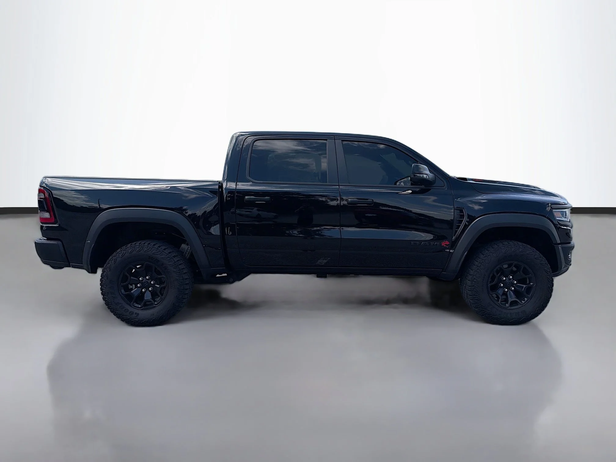 Used 2023 Diamond Black Crystal Pearlcoat Ram TRX image 6