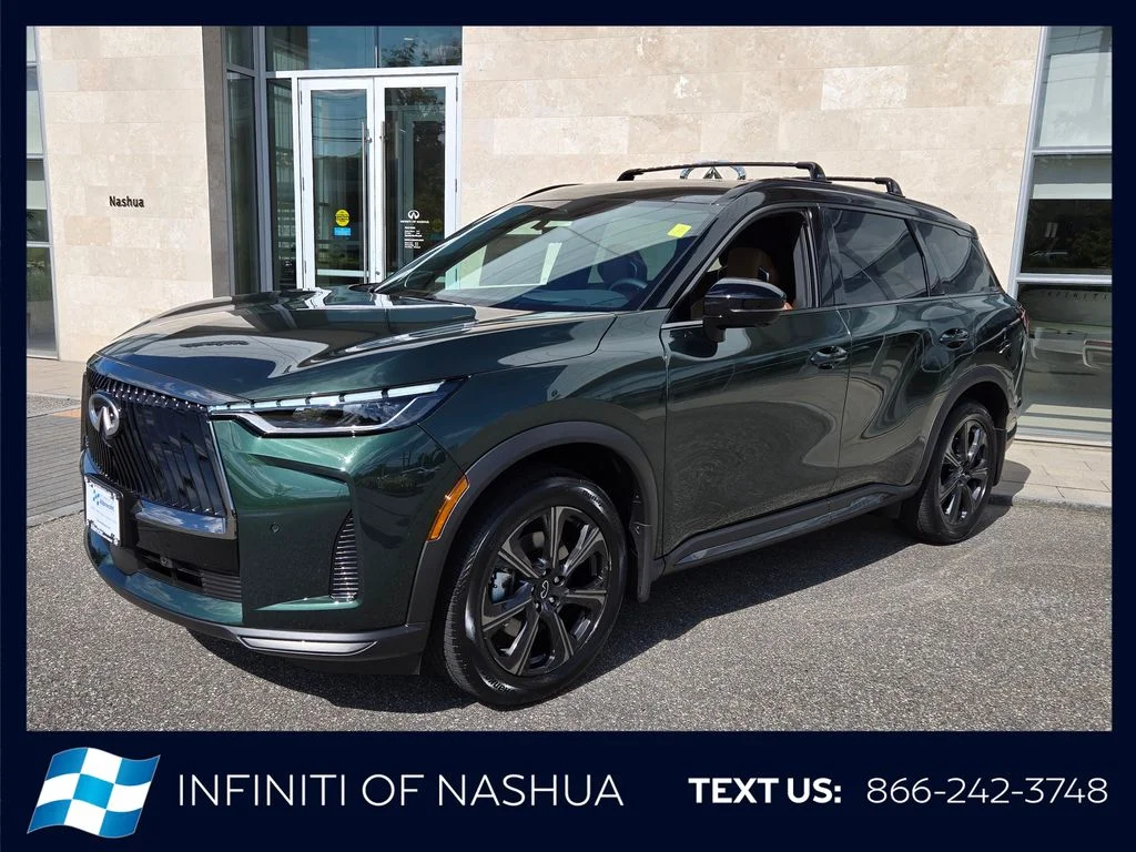 New 2027 2T DEEP EMRLD INFINITI Autograph AWD image 2