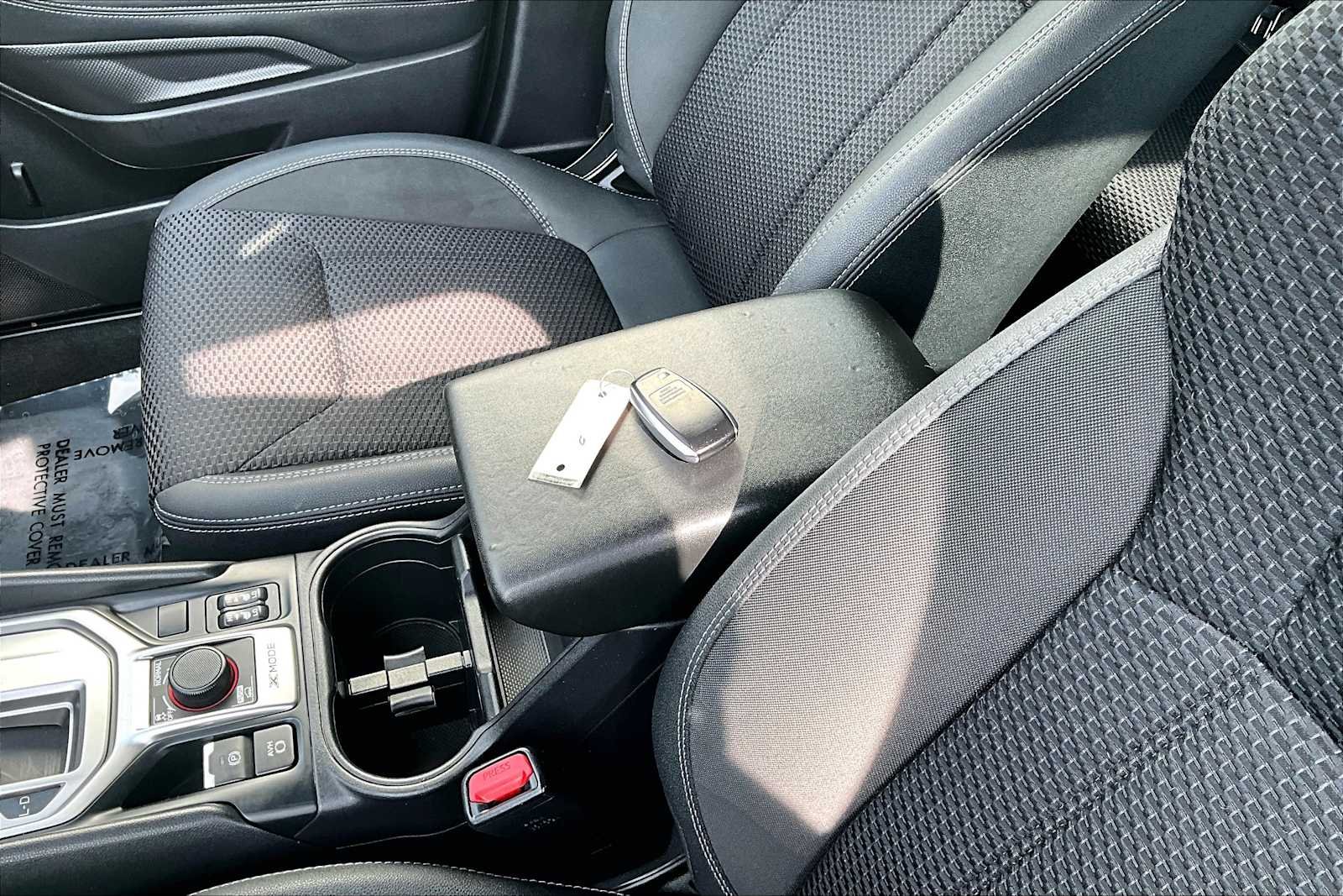 Used 2021 Magnetite Gray Metallic Subaru Premium image 15