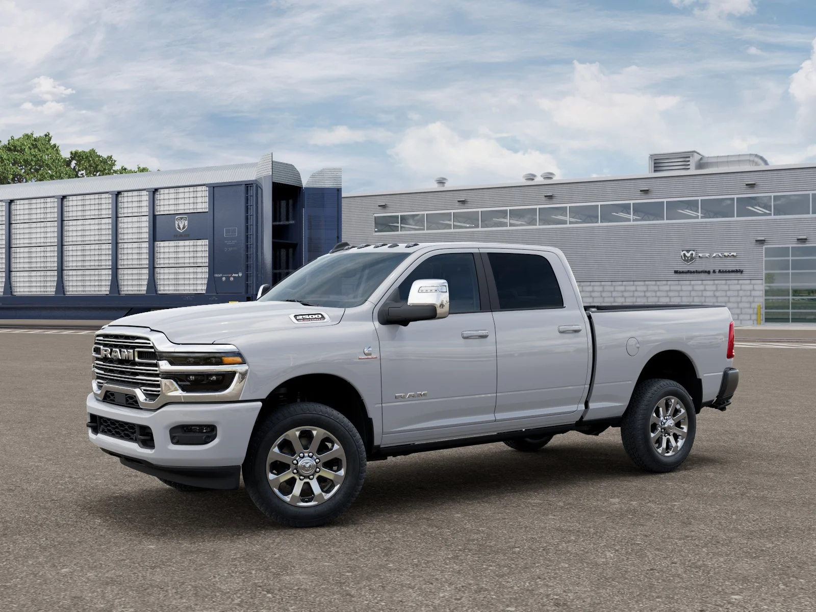 2026 RAM 2500 Laramie 4X4 Crew Cab SWB's photo