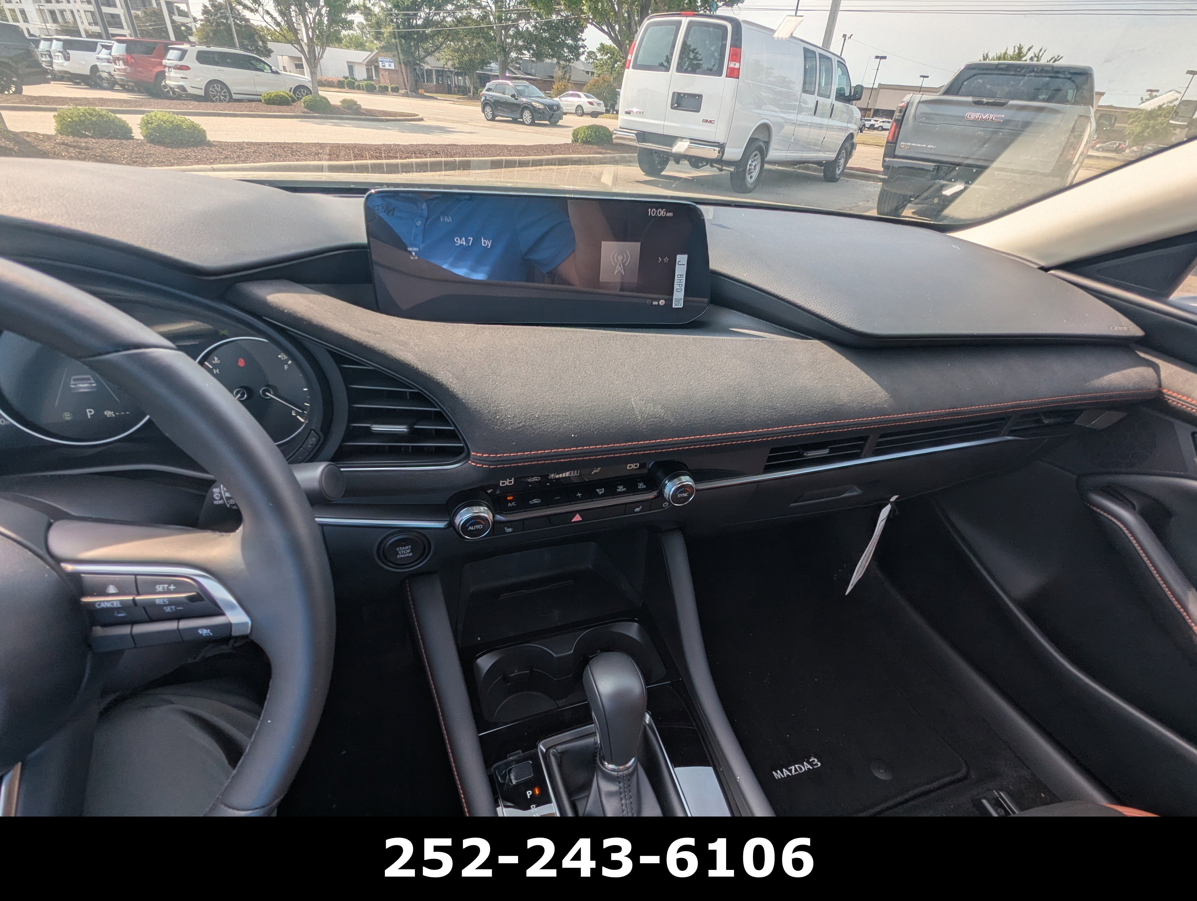 Used 2025 Zircon Sand Metallic Mazda 2.5 Carbon Turbo image 15