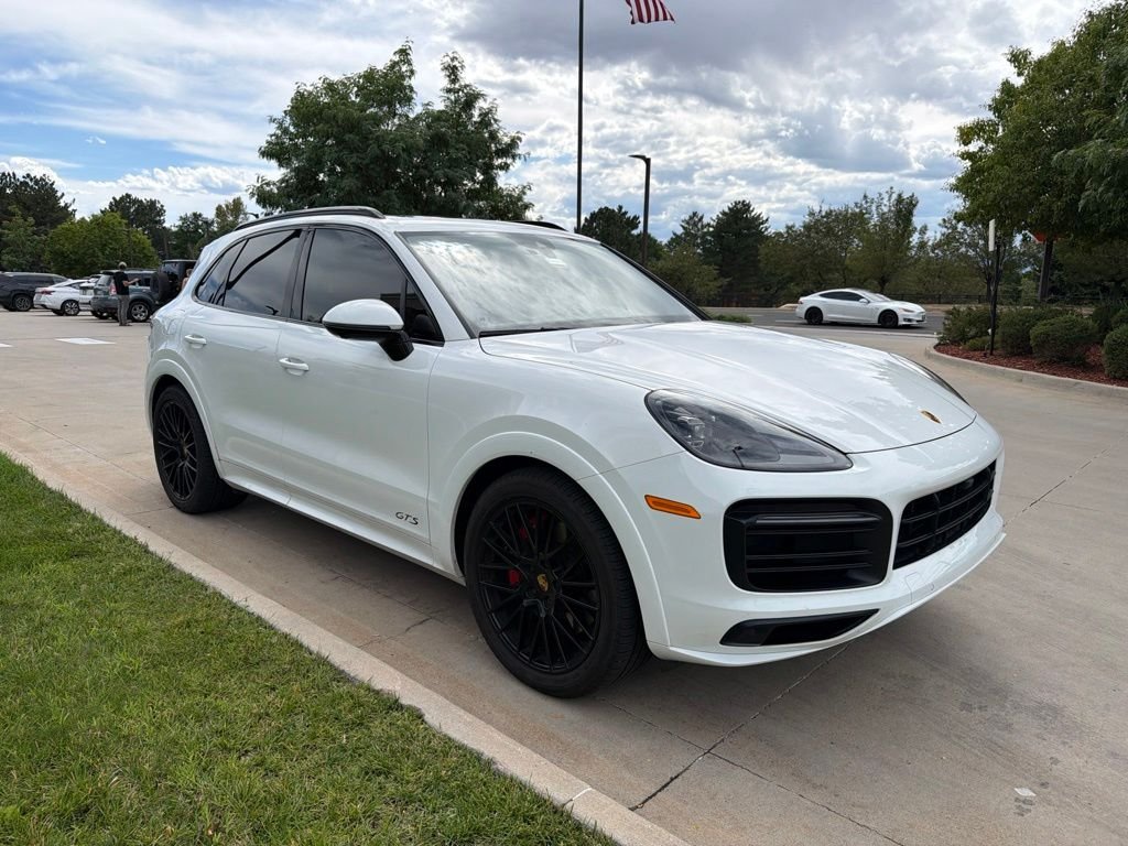 Used 2021 White Porsche GTS image 4