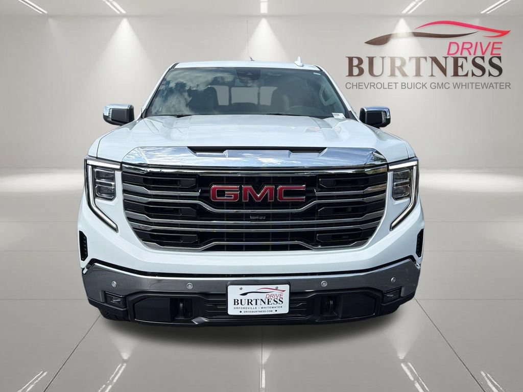 Certified Used 2024 Summit White GMC SLT image 3