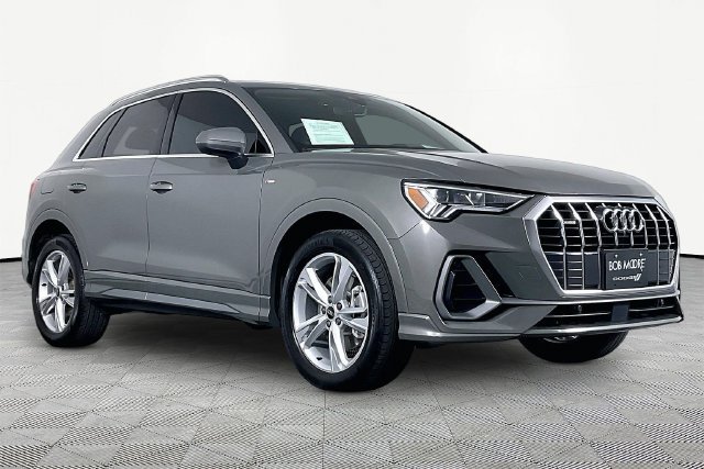 Used 2022 Gray Audi Premium Plus image 3