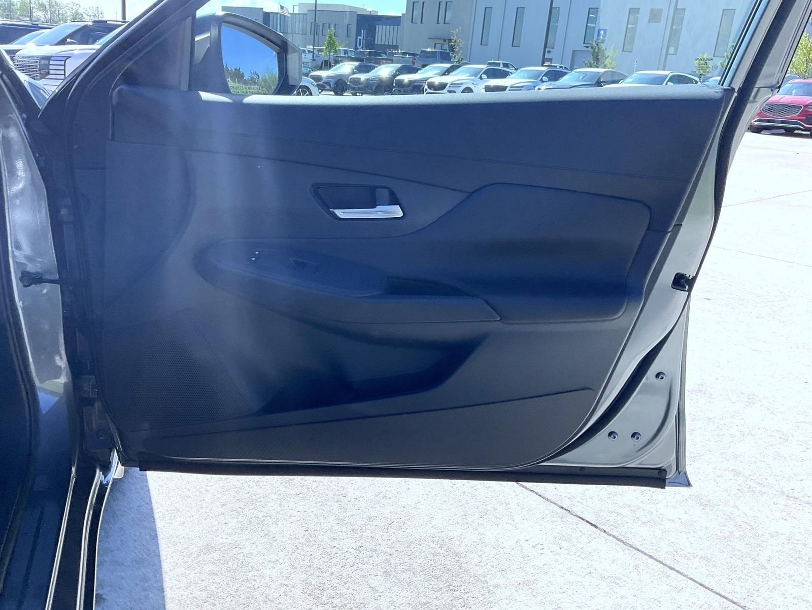 New 2026 Gun Metallic Nissan SV image 16