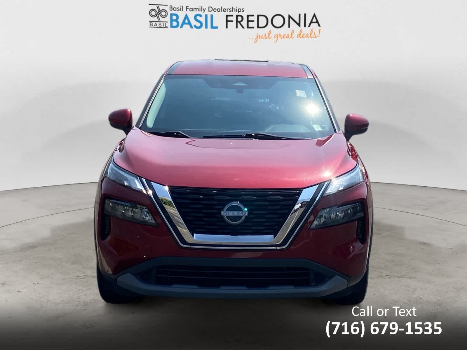 Used 2023 Scarlet Ember Pearl Metallic Nissan S image 12