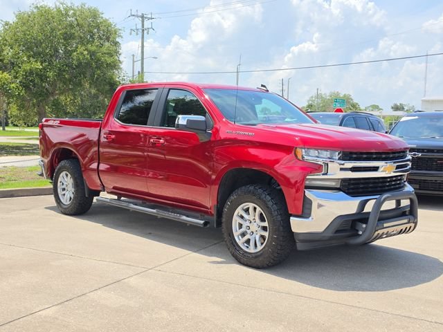 Used 2021 CHERRY RED TINTCOAT Chevrolet LT image 1