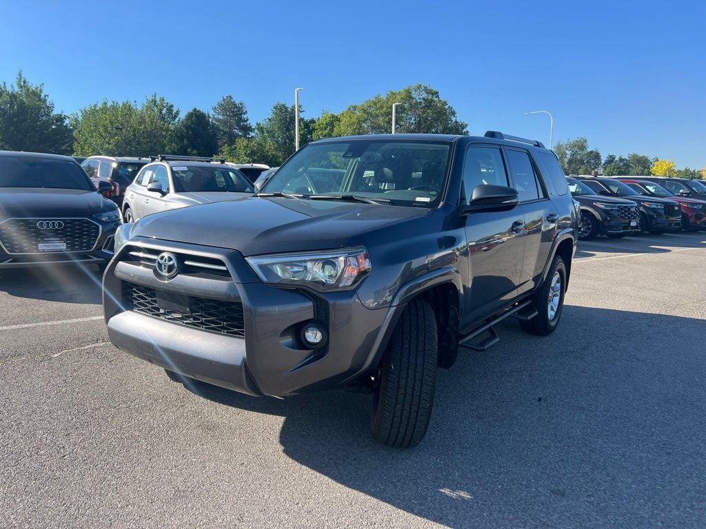 Used 2022 Magnetic Gray Metallic Toyota SR5 Premium image 14