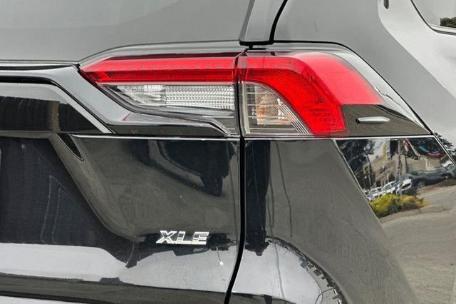 Certified Used 2025 Black Toyota XLE image 34