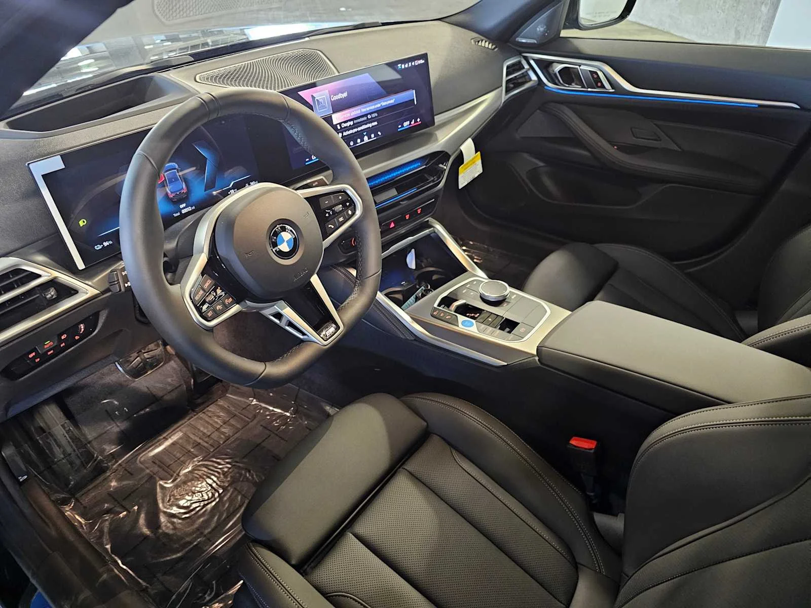 New 2026 Black Sapphire Metallic BMW xDrive40 image 2