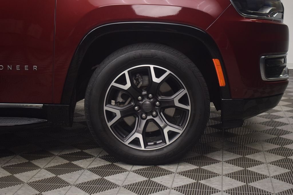 Used 2023 Red Jeep Series III image 26