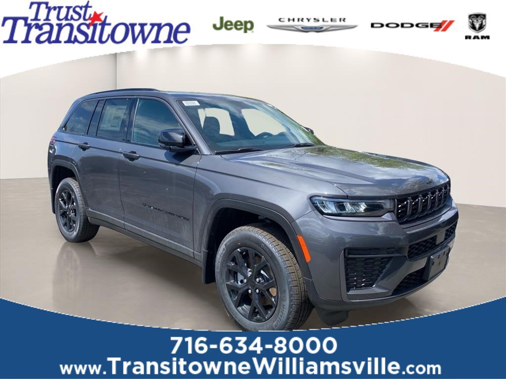 New 2026 Baltic Gray Metallic Clear-Coat Exterior Paint Jeep Altitude image 1