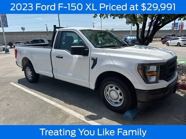 Used 2023 Oxford White Ford XL image 1