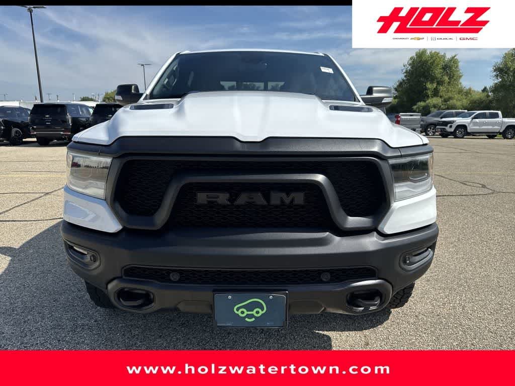 Used 2020 White Ram Rebel Crew Cab 4x4 5