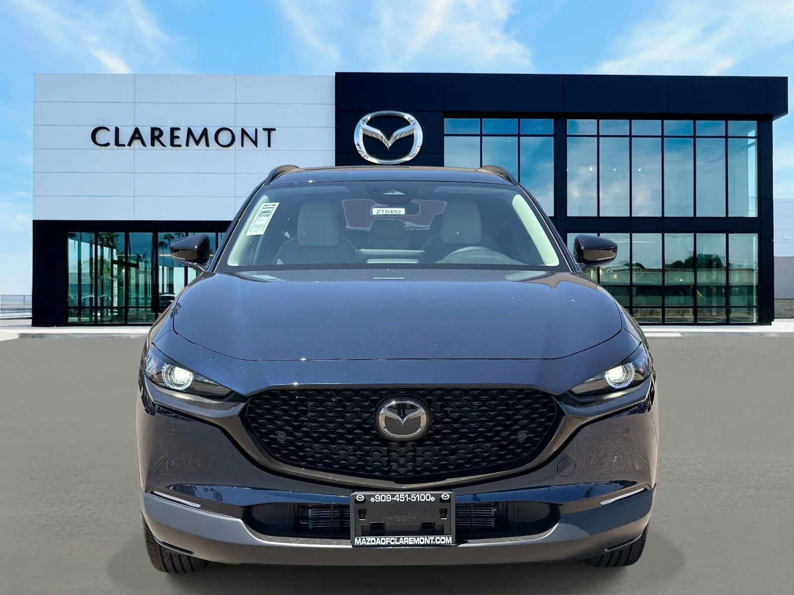 New 2026 Deep Crystal Blue Mica Mazda 2.5 S Aire Edition image 2