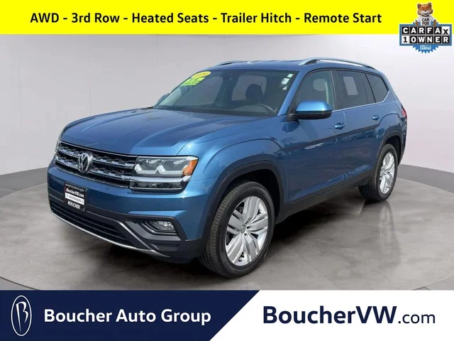 2019 Volkswagen Atlas 3.6L V6 SE