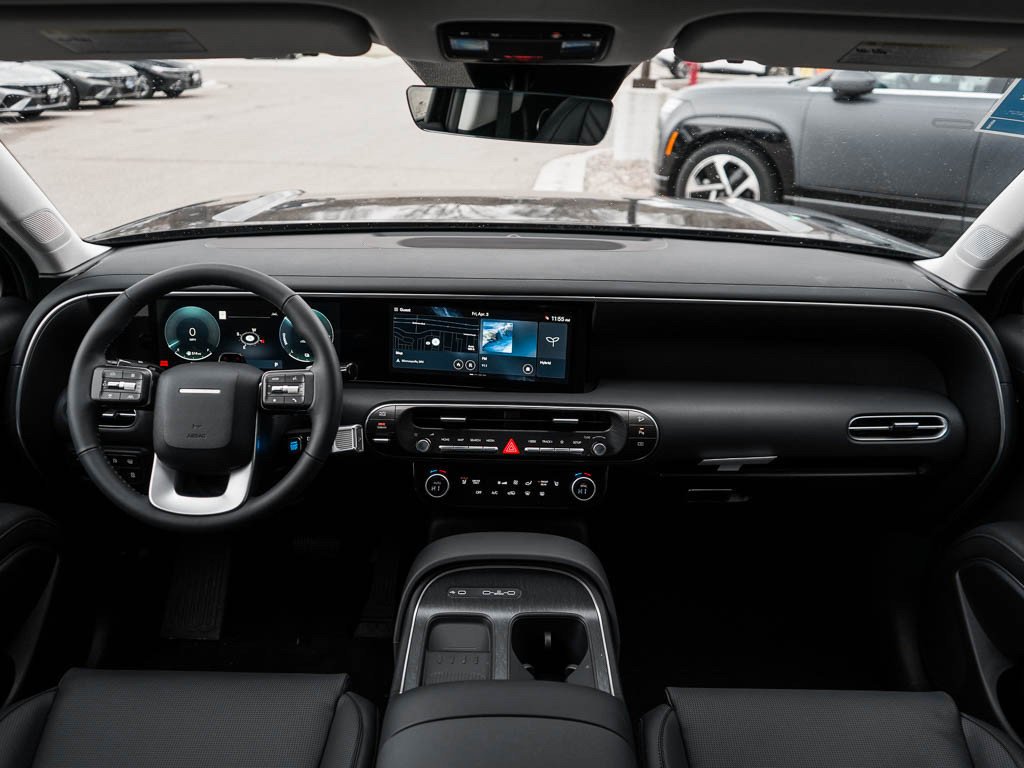 New 2026 Abyss Black Pearl Hyundai SEL 8P AWD image 14