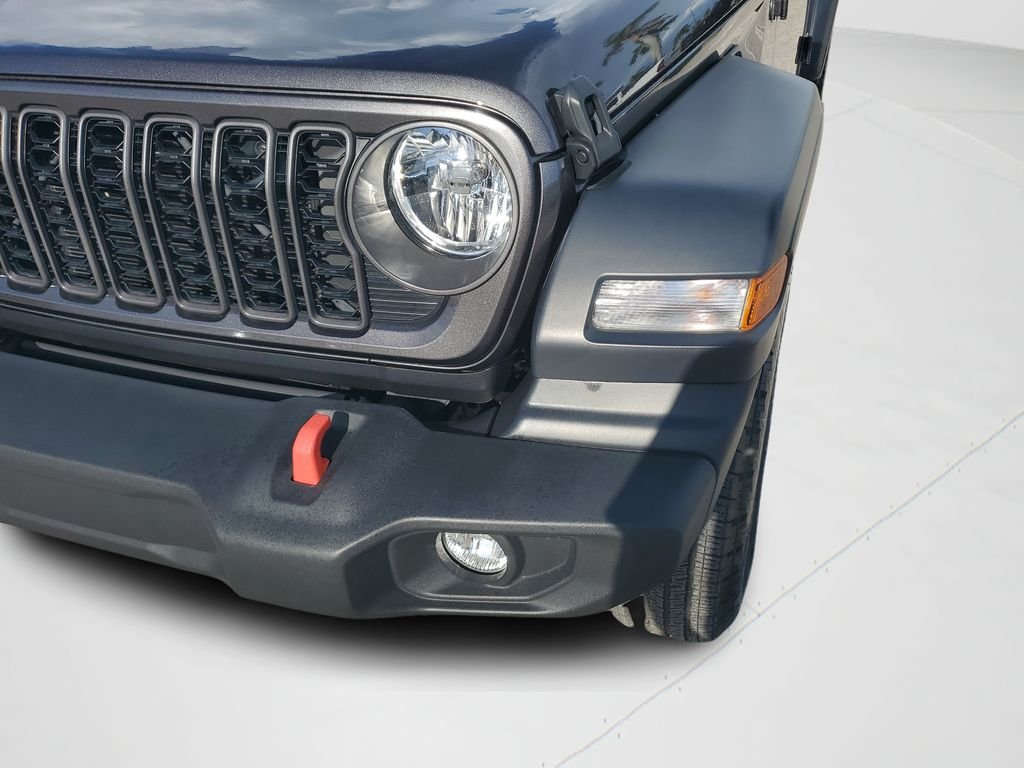 Used 2024 Gray Jeep Sport S image 25