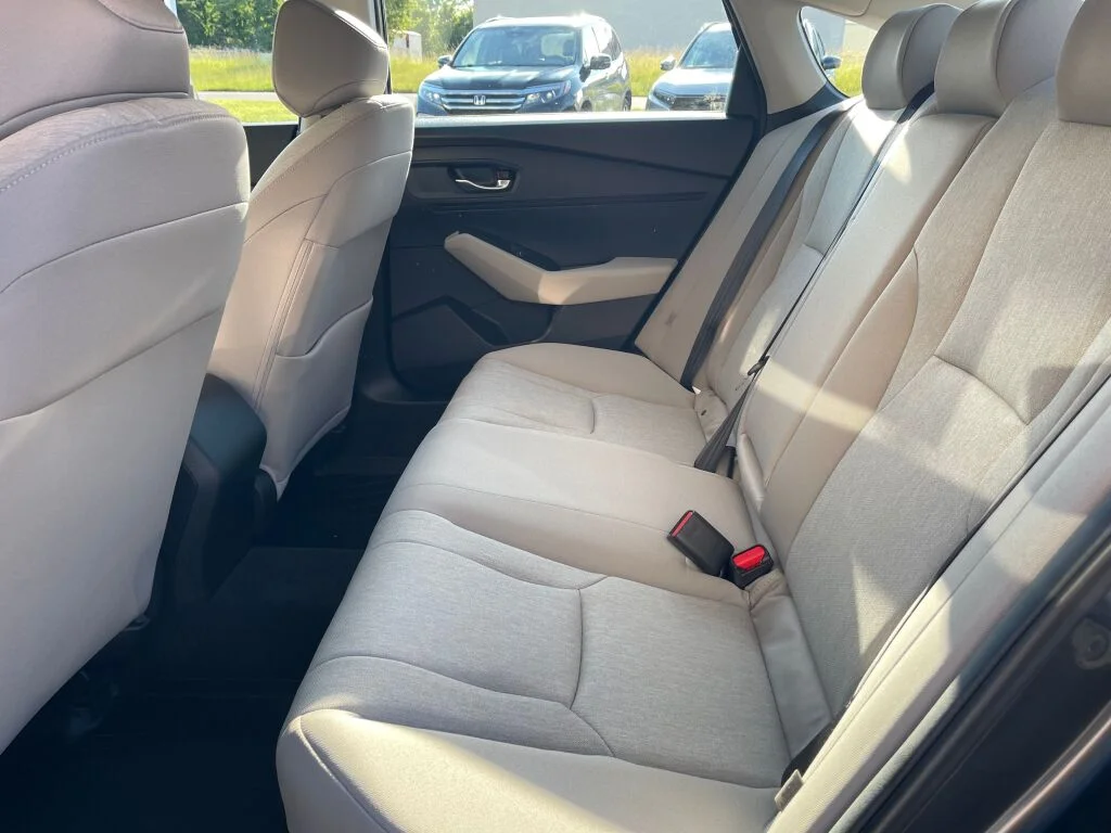 Used 2024 Meteorite Gray Metallic Honda LX image 19